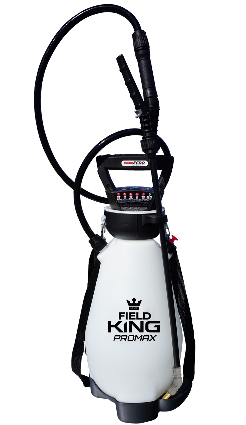 Field King Pro Battery Powered Sprayer with Pump Zero Technology